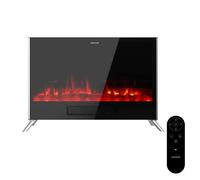 Cecotec chimenea eléctrica con mando readywarm 7500 3in1 total flames