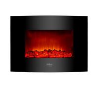 CHIMENEA ELECTRICA CECOTEC READY WARM 2600 CURVED FLAMES