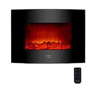 CHIMENEA ELECTRICA CECOTEC READY WARM 2600 CURVED FLAMES
