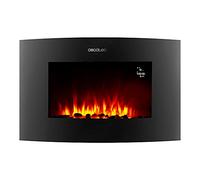 Chimenea Eléctrica Ready Warm 3550 Llamas Curvas Conectadas 2000W 35 - CECOTEC