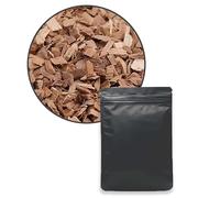 Cecotec Chips de Madera de Roble - Accesorios para Freidoras sin Aceite - Air Fryer - Cecofry Smokin' Oak Chips. Compatibles con Freidoras de Aire con Ahumador, Barbacoas de Leña y Gas