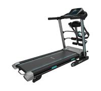 Cecotec Cinta de Correr Plegable DrumFit WayHome 1600 Obelia Ultraflex Pro. 1500 W, Inclinación Motorizada, Superficie de 130x42 cm, Sistema Amortiguación, Pantalla, Cinturón de Masaje, Negro