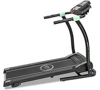 Cecotec Cinta de Correr Eléctrica Plegable RunnerFit Sprint. Pulsómetro, Portabotellas, Brazos de agarre de espuma, Pantalla LED, 12 Programas, Hasta 14 km/h, Peso Máximo 120 Kg