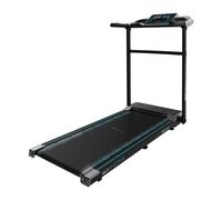 Cecotec Cinta de Correr Plegable DrumFit WayHome 1200 Sprint. 600 W, De 1-12 Km/h, 12 Programas, Panel de Control LCD, Superficie de Carrera 100x40 cm, Ruedas y Soporte para Dispositivos
