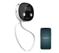 Cecotec Cinta Métrica Digital con Bluetooth, Pantalla LED y APP Surface Precision Body. Monitorea tus Medidas Corporales, Sincroniza Fácilmente con tu Smartphone, Función de Personalización