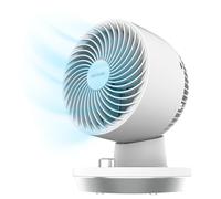 Cecotec Circulador de Sobremesa EnergySilence 800 Cyclone Desk, 40 W de potencia, 8 Pulgadas, 3 Velocidades, Oscilación automática de 60º, Inclinación ajustable 90º