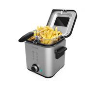 Cecotec Cecotec Freidora Eléctrica De Aceite Cleanfry Advance 1500 Inox 900 W 1,5 L Acero Inox One Size