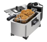 Cecotec Cleanfry Full Inox - Freidora 2000W 3L