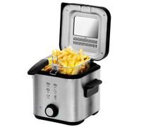 Cecotec CleanFry Infinity 1500 Sencillo Independiente 900 W Freidora Acero inoxidable