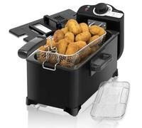 Cecotec Cleanfry Negro 3L - Freidora 2000W