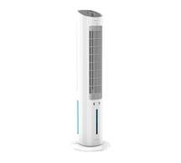 Cecotec Climatizador Evaporativo EnergySilence 2000 SkyCool. 60W, Depósito de 3L, Compatible con Aceites esenciales, 3 Velocidades, Oscilación de 50º, Asa en la Parte superior