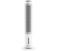 Cecotec Climatizador evaporativo de Torre EnergySilence 2000 Cool Tower. 60 W, Depósito extraíble de 2 litros, 3 Velocidades, Oscilación de 60º, Caudal de Aire de 800 m3/h