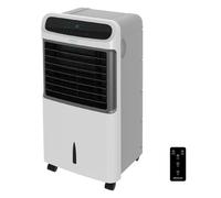 Cecotec Climatizador Evaporativo EnergySilence PureTech 6500. 80 W, Doble Función Frio/Calor, Caudal 600 m2/h, 12l de Capacidad, Temporizador hasta 8h, Mando a Distancia, 3 Velocidades