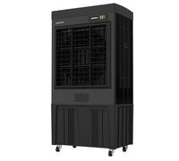 Cecotec Climatizador Evaporativo Industrial AirIndustry 135000. 660W, Gran Depósito de 135 L, Caudal de 18000 m3/h, 3 Velocidades, Oscilación Ajustable, Ruedas multidireccionales