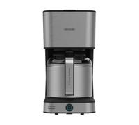 Cecotec Cafetera de Goteo Coffee 66 Drop & Thermo, Potencia 950 W, 1,2 L, 10 Tazas, Tecnología ExtremeAroma, Función Antigoteo, Nivel de agua, Filtro malla reutilizable, Protección sobrecalentamiento