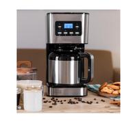 Cecotec Coffee 66 Drop & Thermo Cafetera de Goteo 12 Tazas Acero Inoxidable