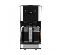 Cecotec Cafetera de Goteo Coffee 66 Drop & Touch, Potencia 950 W, 1.5 L, 12 Tazas, Panel táctil, Jarra de cristal, Temporizador 24h, 6 interruptores, Filtro de malla reutilizable