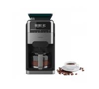 Cecotec Cafetera de goteo Coffee 66 Grind & Brew — 1400W 1,5L 12 tazas, molinillo cónico