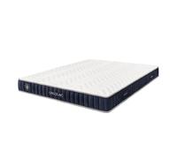 Cecotec Colchón de Espuma Flow CecoFresh 2100 CoolConfort 160 x 190. Núcleo de Espuma y Tecnología Innovadora CoolConfort, Sensación Ultra Refrescante, Firmeza Alta, Altura 21 cm