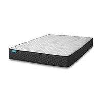 Cecotec Colchón de Espuma Flow FoamEssence 2000 150x190. Multicapa, Altura 21 cm, Núcleo de Espuma HR, Firmeza Alta, Capas de Fibra e Hiper Soft, Tejido Stretch