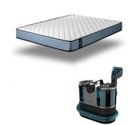 Cecotec colchón Flow ViscoCare 1900 90x190 + Conga 7000 Carpet&Spot Clean Steam XXL