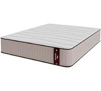 Cecotec Colchón Híbrido Flow 6900 Hybrid 140x200. Multicapa, Núcleo de Muelles Ensacados SpringCore y Viscoelástica ViscoCare, Altura 28 cm, Firmeza Medio Alta, SeparateMuv & BreathSoft