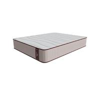 Cecotec Colchón Híbrido Flow 6900 Hybrid 90x200. Multicapa, Núcleo de Muelles Ensacados SpringCore y Viscoelástica ViscoCare, Altura 28 cm, Firmeza Medio Alta, SeparateMuv & BreathSoft