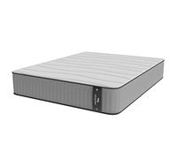 Cecotec Colchón Híbrido Flow 6990 Hybrid 110x200. Multicapa, Núcleo de Muelles Ensacados SpringCore y Viscoelástica ViscoCare, Altura 28 cm, Firmeza Medio Alta, SeparateMuv & BreathSoft