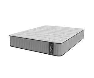 Cecotec Colchón Híbrido Flow 6990 Hybrid 90x190. Multicapa, Núcleo de Muelles Ensacados SpringCore y Viscoelástica ViscoCare, Altura 28 cm, Firmeza Medio Alta, SeparateMuv & BreathSoft