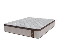 Cecotec Colchón Híbrido Flow 7990 Hybrid 180x200. Multicapa, Núcleo de Muelles Ensacados SpringCore y Viscoelástica ViscoCare+, Altura 30 cm, Firmeza Medio Alta, SeparateMuv & BreathSoft