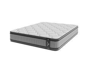 Cecotec Colchón Híbrido Flow 8900 Hybrid 110x190, Multicapa, Núcleo de Muelles Ensacados SpringCore y Viscoelástica ViscoCare+, Altura 32 cm, Firmeza Medio Alta, SeparateMuv & BreathSoft+