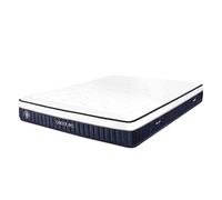 Cecotec Colchón Híbrido Flow CecoFresh 2700 CoolConfort Hybrid 105x200. Multicapa, Núcleo de Muelles Ensacados y Tecnología CoolConfort, Sensación Refrescante, Firmeza Alta, Altura 27 cm