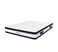 Cecotec Colchón Híbrido Flow CecoFresh 2900 CoolConfort Hybrid 105x200. Multicapa, Núcleo de Muelles Ensacados y Tecnología CoolConfort, Sensación Refrescante, Firmeza Alta,. Altura 29 cm