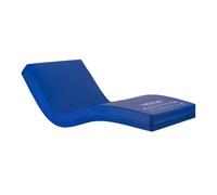 Cecotec Colchón Sanitario Flow 1500 HealthConfort 135x200. Núcleo de Espuma HR, Capa Viscoelástica, Altura 15 cm, Funda Sanitaria Impermeable y Lavable 90º, Transpirable, Barrera Antimicrobiana