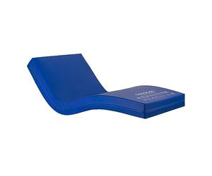 Cecotec Colchón Sanitario Flow 1500 HealthConfort 150x200. Núcleo de Espuma HR, Capa Viscoelástica, Altura 15 cm, Funda Sanitaria Impermeable y Lavable 90º, Transpirable, Barrera Antimicrobiana