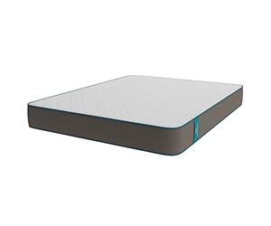 Cecotec Colchón Vicoelástico VisComfort+ Flow PureVital 2990 100x200. Multicapa, Altura 23 cm, Firmeza Alta, Núcleo FoamVital, Doble Cara Dual System para Invierno y Verano
