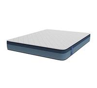 Cecotec Colchón Vicoelástico ViscoSense Flow PureVital 3990 110x190. Multicapa, Altura 25 cm, Firmeza Alta, Núcleo FoamVital, Doble Cara Dual System para Invierno y Verano