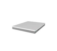 Cecotec Colchón Vicoelástico y Enfundable Flow Hybrid 160x190. Muelles Ensacados SpringCore, Altura 25 cm, Firmeza Alta, SeparateMuv, MorphoAdapt, Fresh & EasyClean
