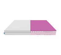 Cecotec Colchón Vicoelástico y Enfundable Flow One 100x200. 3 Capas, Altura 18 cm, Firmeza Alta, Núcleo Perfilado con Espuma HRC, MorphoAdapt, Fresh & EasyClean