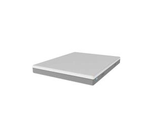 Cecotec Colchón Vicoelástico y Enfundable Flow Original 120x200. 3 Capas, Altura 25 cm, Firmeza Alta, Núcleo Perfilado de Espuma HRC2+, MorphoAdapt+, Fresh & EasyClean
