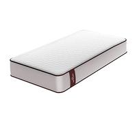 Cecotec Colchón Viscoelástico Flow PureVital 1900 Medida 135x190. Multicapa, Altura 21cm, Firmeza Alta, Núcleo FoamVital, Doble Cara Dual System para Invierno y Verano