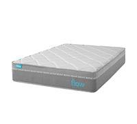 Cecotec Colchón Viscoelástico Flow ViscoGel Fresh 4900 135x200. Multicapa, Altura 30 cm, Núcleo de Espuma HR, Firmeza Alta, Capas de ViscoGel, Viscoelástica, CottonFiber, Fibra e Hiper Soft