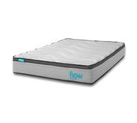 Cecotec Colchón Viscoelástico Flow ViscoSoft 4000 200x200. Multicapa, Altura 26 cm, Núcleo de Espuma HR, Firmeza Alta, Capas de Viscoelástica, Fibra e Hiper Soft. Tejidos Stretch