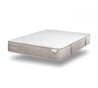 Cecotec Colchón Viscoelástico - Multicapa - Flow Hêritage Cloé 200x200 - Altura 28cm, Firmeza Medio-Alta, Viscoelástica Ecológica 5cm de 60Kg de Densidad, 7 Zonas Diferenciadas, Fabricación Nacional