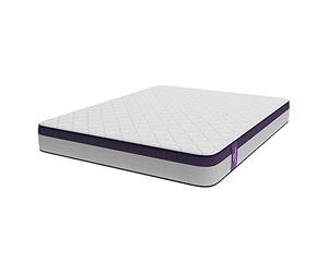 Cecotec Colchón Viscoelástico ViscoSense Flow PureVital 3900 140x200. Multicapa, Altura 25 cm, Firmeza Alta, Núcleo FoamVital, Doble Cara Dual System para Invierno y Verano