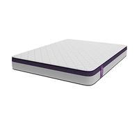 Cecotec Colchón Viscoelástico ViscoSense Flow PureVital 3900 160x190. Multicapa, Altura 25 cm, Firmeza Alta, Núcleo FoamVital, Doble Cara Dual System para Invierno y Verano