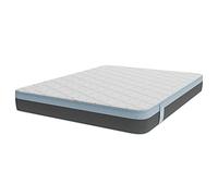 Cecotec Colchón Viscoelástico ViscoSense Flow PureVital 4990 135x190. Multicapa, Altura 28 cm, Firmeza Alta, Núcleo FoamVital+, Doble Cara Dual System para Invierno y Verano