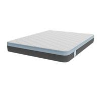 Cecotec Colchón Viscoelástico ViscoSense Flow PureVital 4990 180x200. Multicapa, Altura 28 cm, Firmeza Alta, Núcleo FoamVital+, Doble Cara Dual System para Invierno y Verano