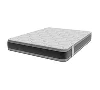 Cecotec Colchón Viscoelástico ViscoSense Flow PureVital 5900 110x200. Multicapa, Altura 32 cm, Firmeza Alta, Núcleo FoamVital+, Doble Cara Dual System para Invierno y Verano
