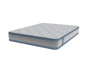 Cecotec Colchón Viscoelástico ViscoSense Flow PureVital 5990 90x200. Multicapa, Altura 32 cm, Firmeza Alta, Núcleo FoamVital+, Doble Cara Dual System para Invierno y Verano